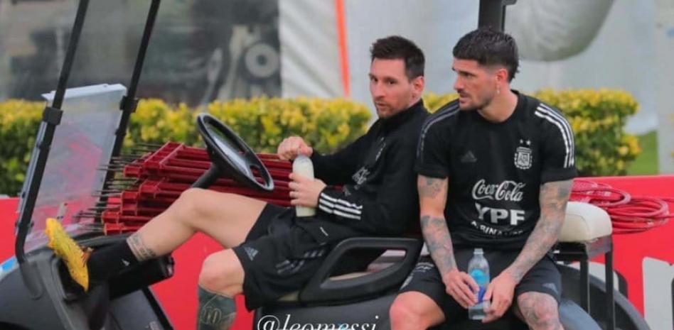 «Yo no sé si en Barcelona recibirían a Messi con los brazos abiertos»