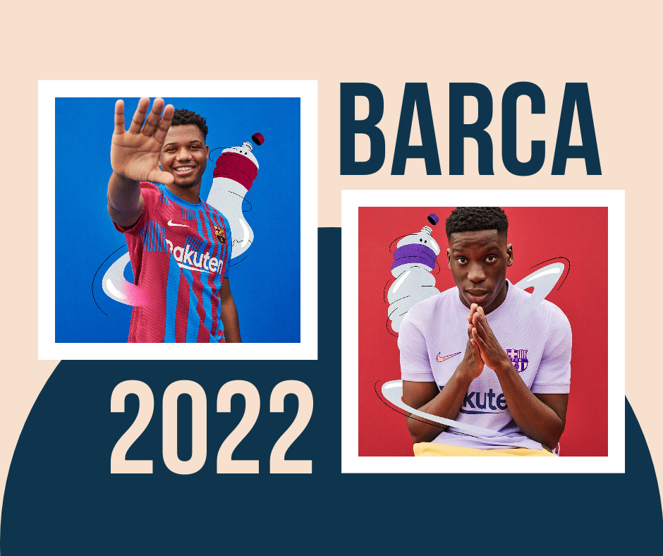 Camiseta Barcelona 2022